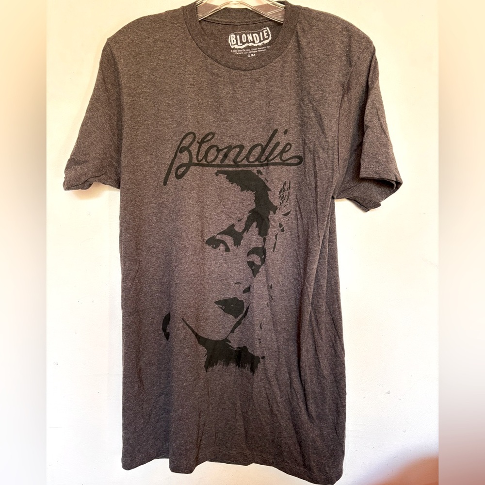 Blondie Debbie Harry Band t shirt